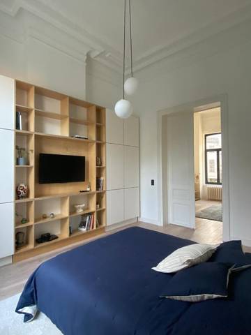 Cottage pour 2 personnes, avec terrasse ainsi que jardin et vue à Ixelles-Elsene
