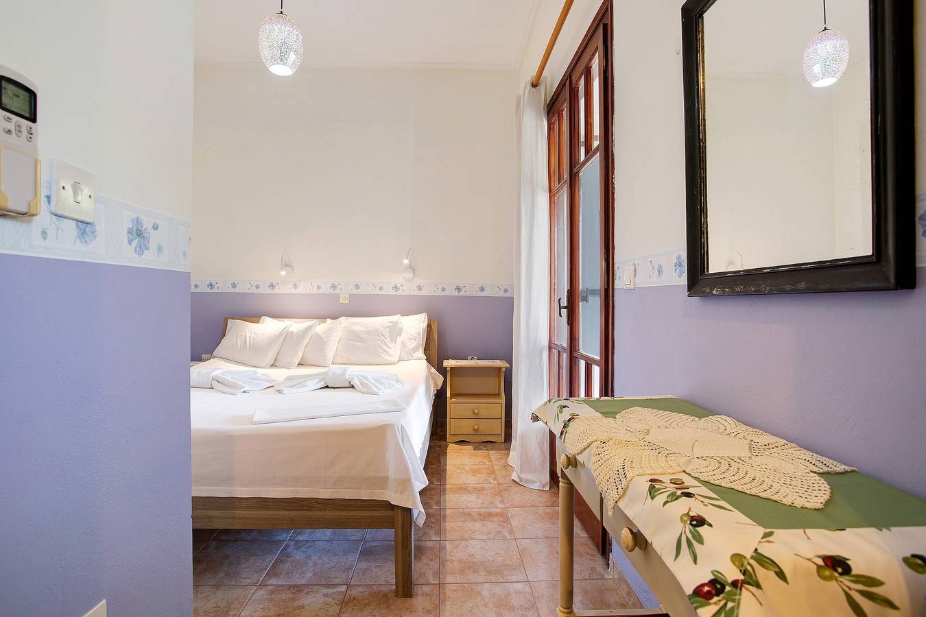 Vakantiewoning "Areti Orfeas Appartement 7" dichtbij het strand met balkon & Wi-Fi, foto 10