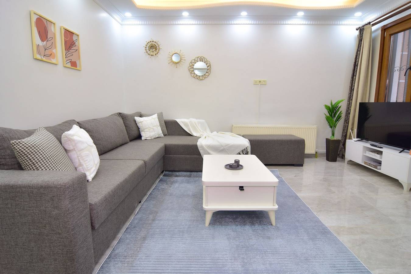 Ganze Wohnung, Ferienwohnung für 6 Personen mit Garten in Istanbul, Marmararegion