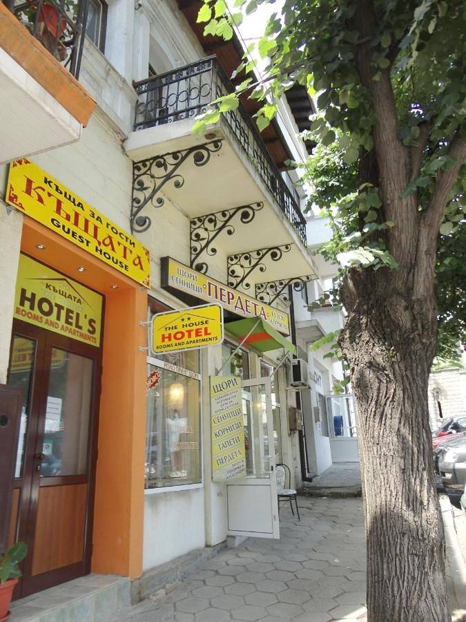 Maison d’hôte pour 4 personnes, avec vue et terrasse dans Veliko Tarnovo