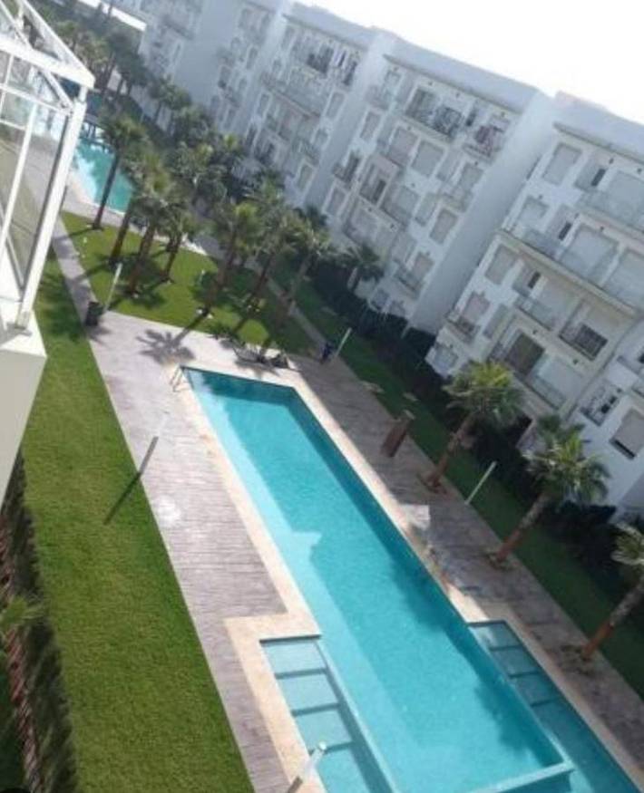 Apartamento de vacaciones para 6 personas, con terraza además de piscina y vistas - 1