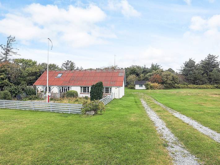 Ferienhaus für 6 Personen, mit Balkon/Terrasse und Terrasse, mit Haustier in Agger