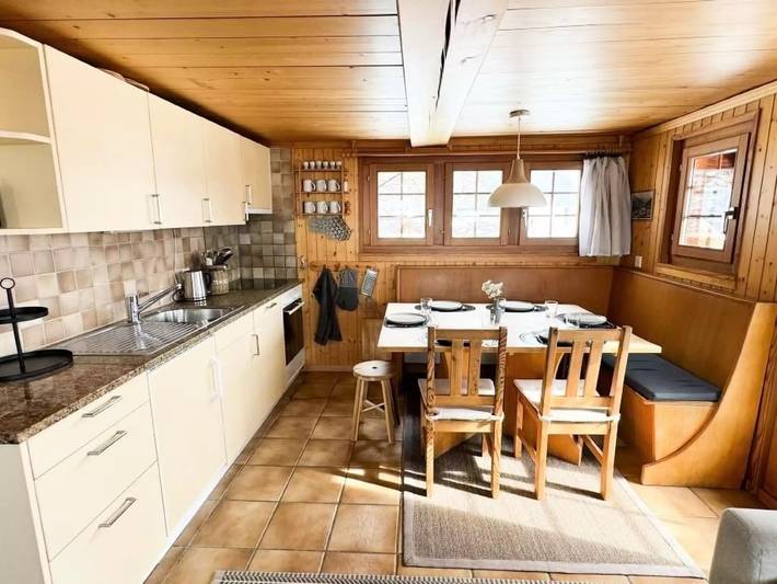 Villa pour 6 personnes, avec jardin en Suisse - 4
