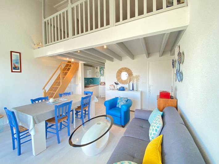 Gîte pour 5 personnes, avec terrasse et piscine, animaux acceptés à Fouras - 2