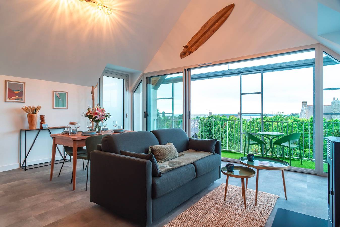 Surfin'nest - Proche centre ville Plouharnel in Plouharnel, Côte des Mégalithes