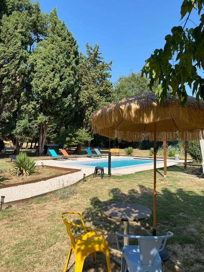 Gîte Les cyprès de l'ile in Avignon, Vaucluse
