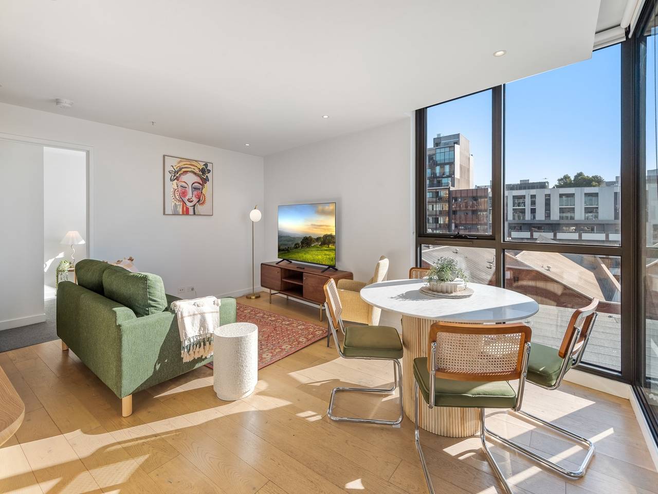 Entire apartment, Collingwood Cool | 2-Bed, Balcony, Gym, Rooftop in Collingwood (Melbourne), Melbourne