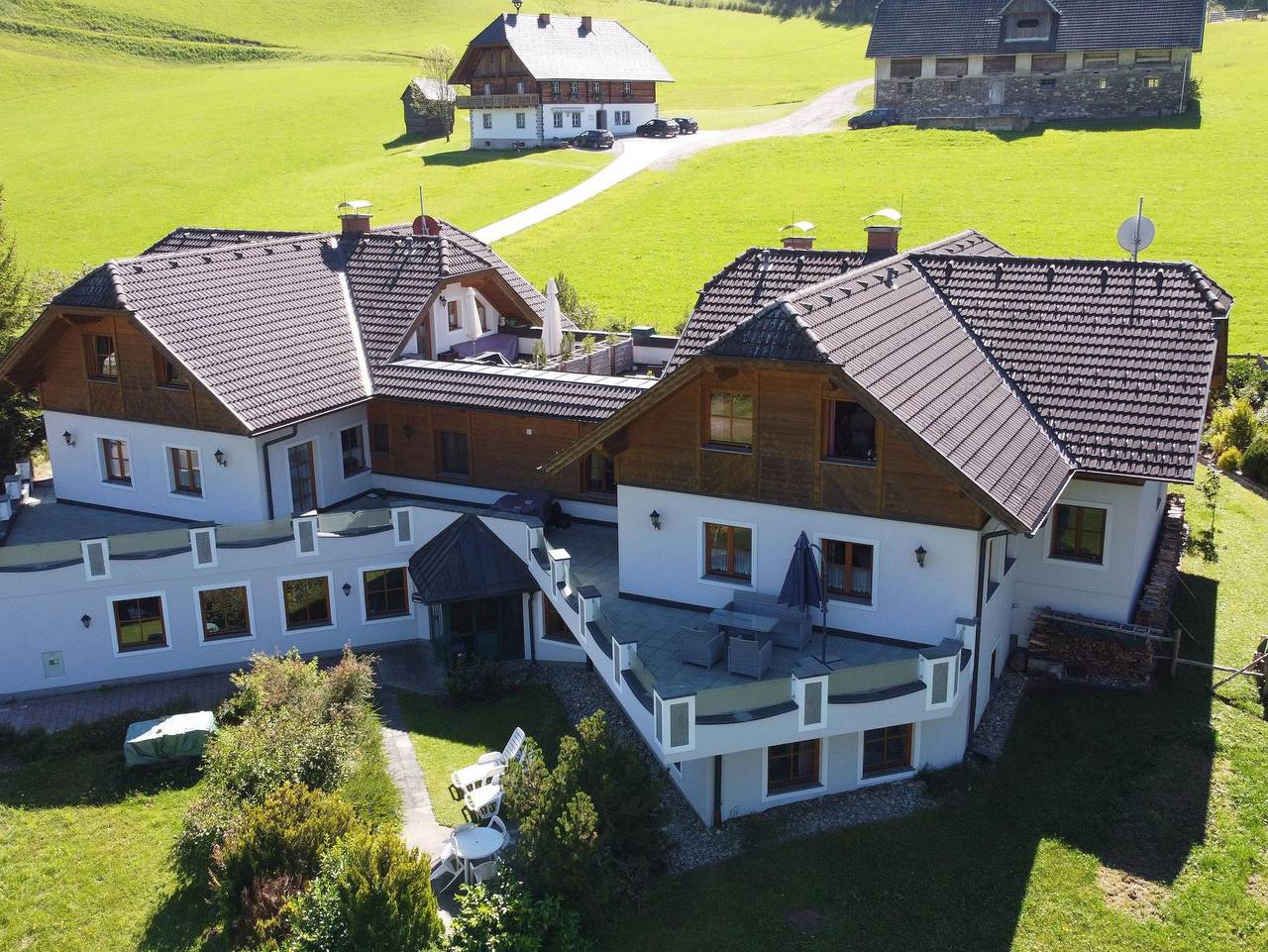 Ganzes Studio, Alpenblick, Ferienhaus - Alpenblick 5 in Krakau (Steiermark), Murau (Kreischberg)