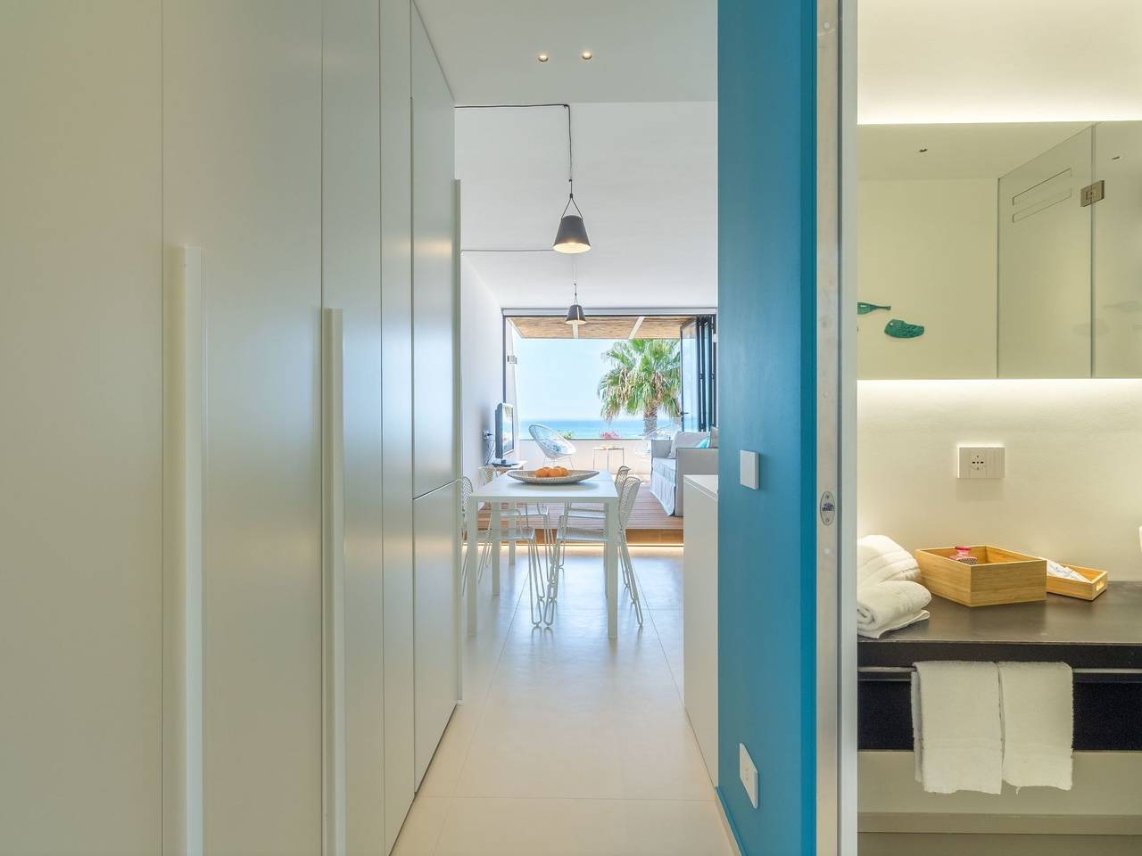 Appartement entier, Charmante Wohnung in Donnalucata mit Möblierter Terrasse in Scicli, Province de Ragusa