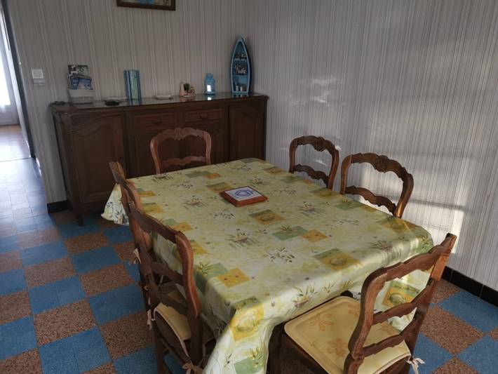 Location de vacances pour 5 personnes, avec terrasse et jardin dans Plage de la Renaudiere (Notre-Dame-de-Monts) - 3