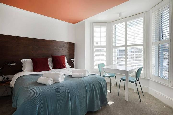Ferienwohnung für 2 Personen, mit Garten in Folkestone