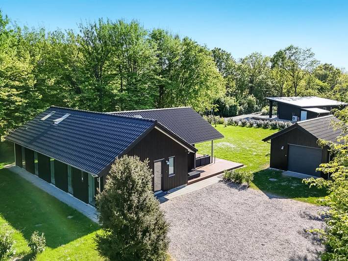 Ferienhaus für 10 Personen, mit Terrasse in Ahl Strand - 3