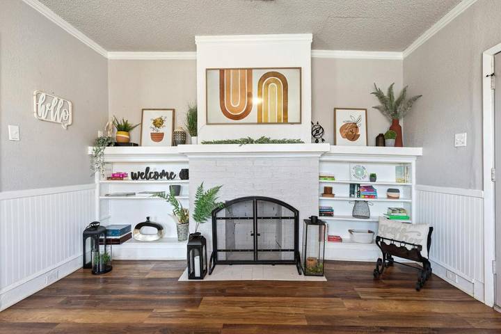 Gîte pour 4 personnes, avec jardin à Waco - 2