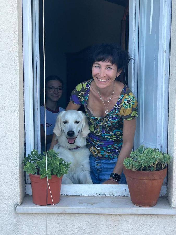 Gîte pour 2 personnes, avec piscine ainsi que vue et jardin, animaux acceptés à Trevi - 4