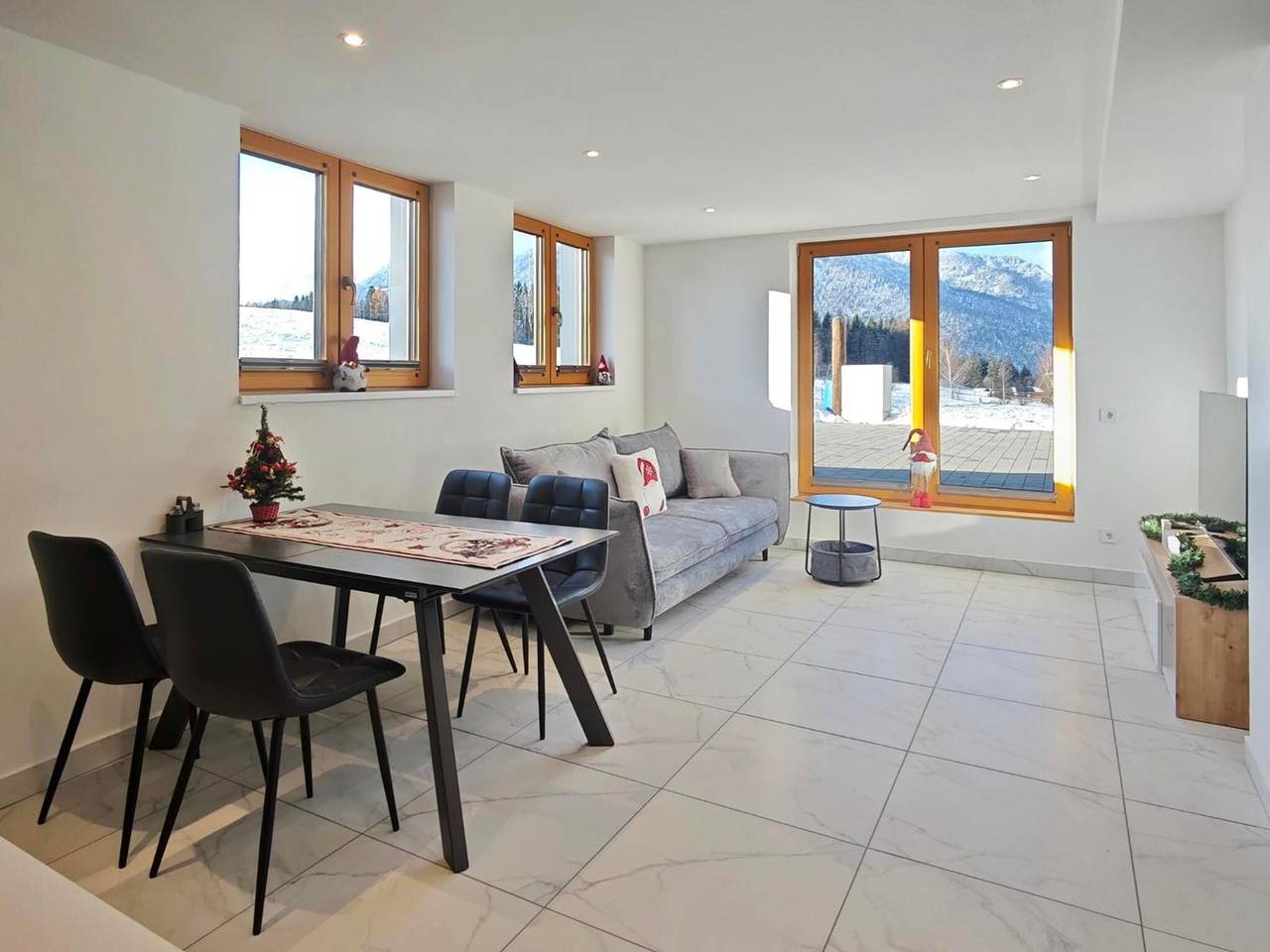 Ganze Wohnung, Schwarm Haus Apartment Saalfelden Leogang in Saalfelden am Steinernen Meer, Steinernes Meer
