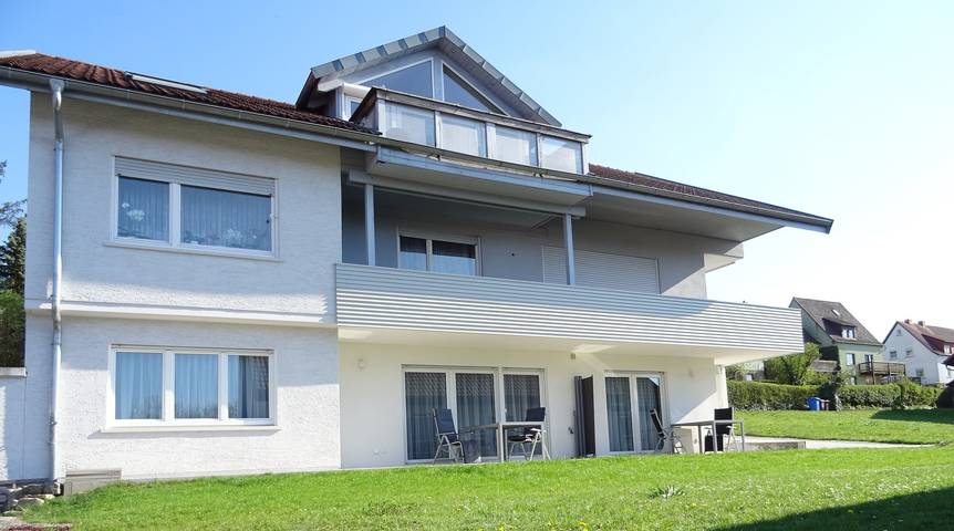 Ferienhaus für 3 Personen, mit Balkon und Garten in Rhön-Bayern