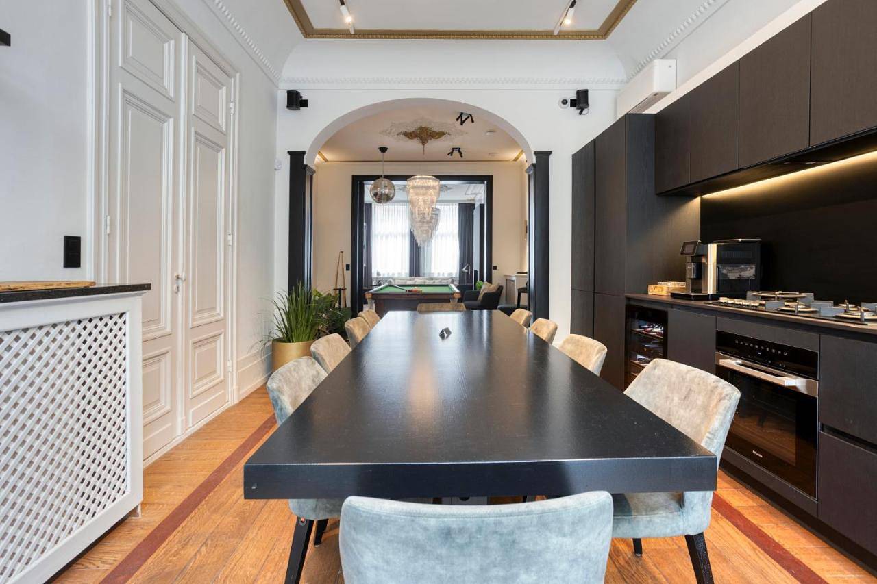 The Waaghuys Residence Exclusive City Mansion with Private Spa and Fitness in Antwerpen, Antwerpen und Umgebung