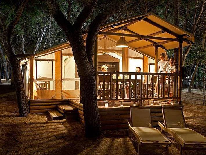 Camping pour 5 personnes, avec Bassin pour enfant à Roquebrune-sur-Argens - 4