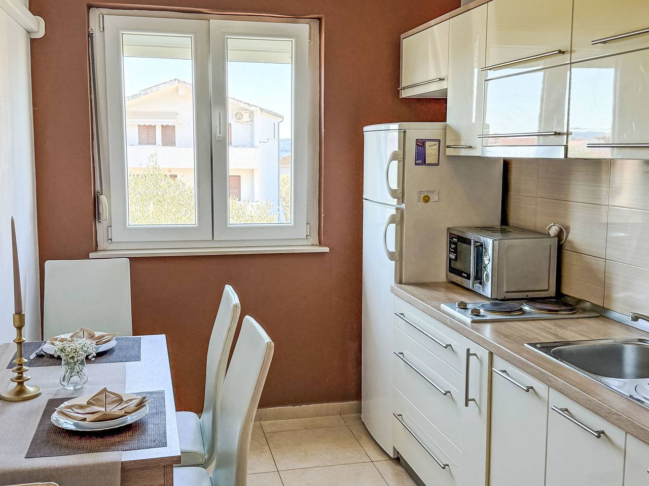 Cały apartament, Nino in Bibinje, Zadar