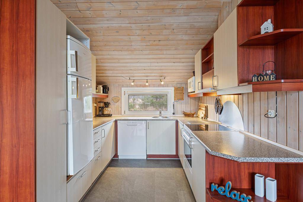 Familienfreundliches Ferienhaus für 8 Personen in Bjerregård in Bjerregård, Holmsland Klit