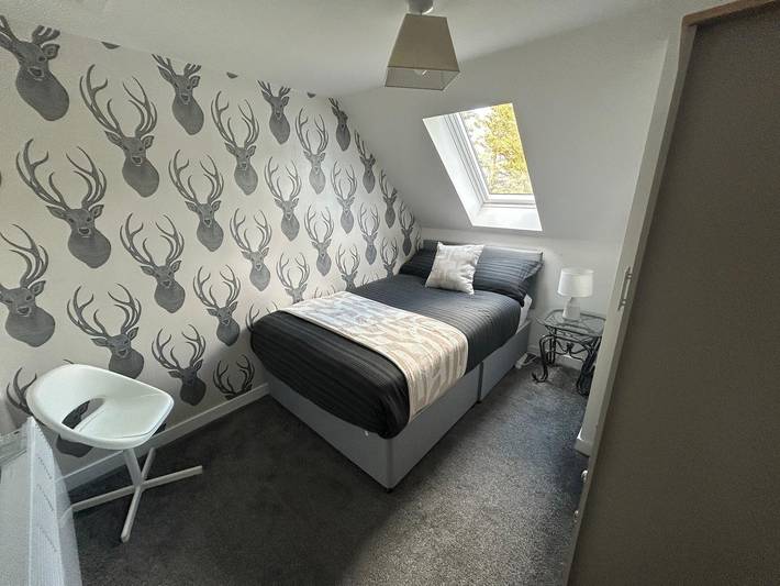 Holiday letting for 4 people, with garden in Caithness