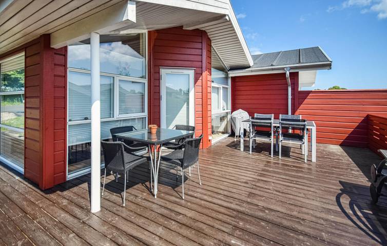Ferienhaus für 6 Personen, mit Terrasse auf Langeland - 4