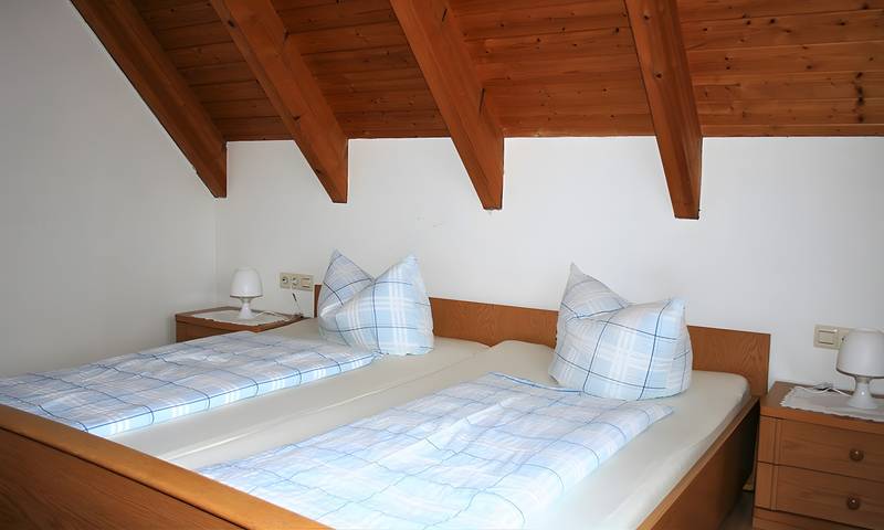 Ferienwohnung für 4 Personen, mit Balkon und Garten sowie Seeblick in Obersee (Bodensee) - 4