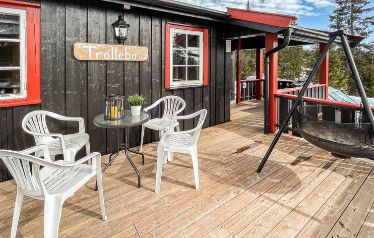 Location de vacances pour 10 personnes dans Sjusjoen