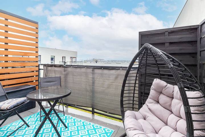 Appartement entier, Stylish Apartment | Balcony | Workspace in Gdynia, Zatoka Gdańska