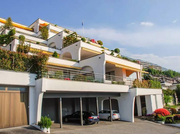 Ferienwohnung für 5 Personen, mit Terrasse in Brissago
