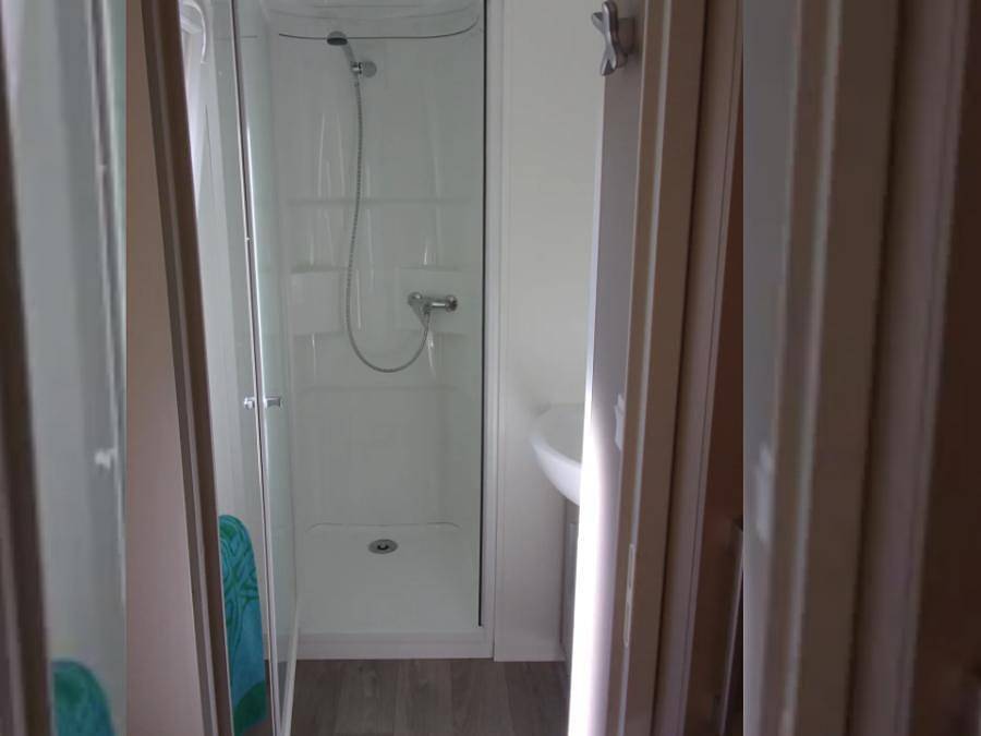Camping La Fontaine D'annibal - Mobilhome 4 personas - Casa móvil de 2 dormitorios (35 a 38 m²) in Buis-les-Baronnies, Región de Nyons