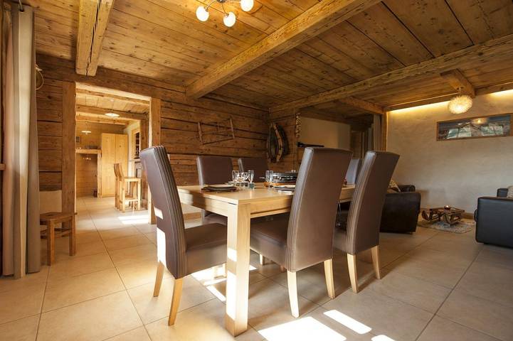 Gîte pour 6 personnes, avec Terrasse en Savoie - 4