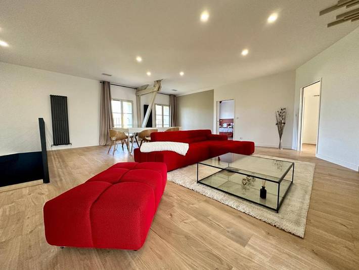 Location de vacances pour 6 personnes, avec jacuzzi, animaux acceptés à Achères-la-Forêt - 2