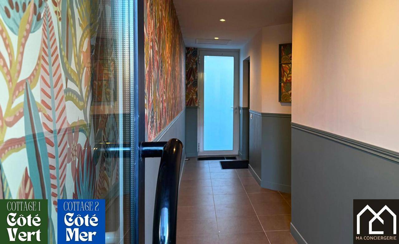 Les Inattendus - Cottages Premium, Proche Mer avec Parking privé in Boulogne-sur-Mer, Région de Boulogne-sur-Mer