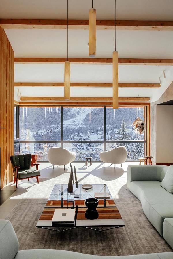 Le Chalet Mont Blanc in Les Houches, Région de Bonneville
