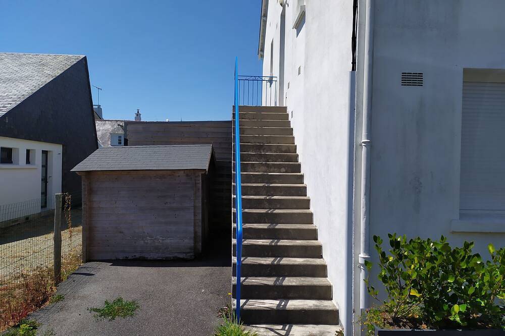 Apartamento entero, 43m2 apartment near the beach in Fouesnant, Côte de Cornouaille