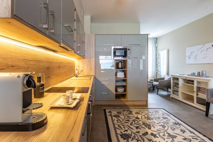 Ferienwohnung für 5 Personen, mit Seeblick und Balkon, kinderfreundlich in Plattensee Südufer - 4