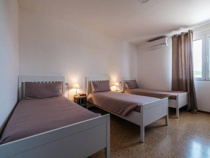 Location de vacances pour 2 personnes, avec Terrasse ainsi que Jardin et Vue à Portogruaro