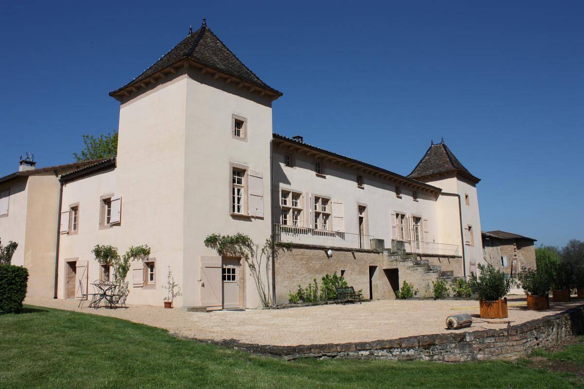 Château de Mouhy in Prissé, Mâcon und Umgebung