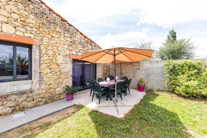Maison de vacances pour 8 personnes, avec Jardin