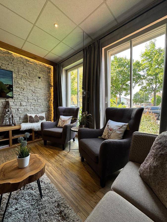 Hotel für 2 Personen, mit Terrasse und Garten sowie Ausblick in Schweinfurt - 2