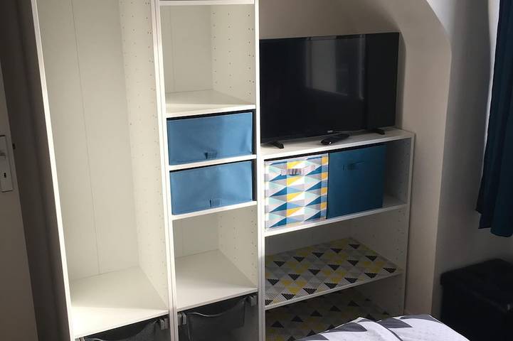 Gîte pour 4 personnes, avec balcon dans Plage Riva-Bella - 4