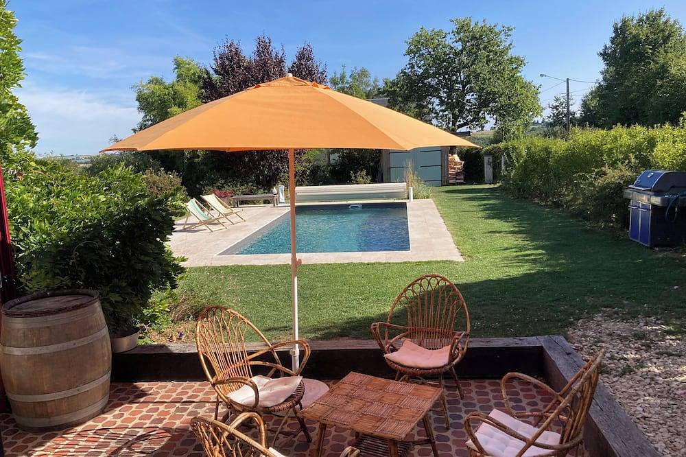 Maison de charme avec piscine in Neuvy-Deux-Clochers, Région de Bourges