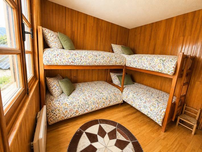 Gîte pour 6 personnes, avec Terrasse à Saint-Léger-les-Mélèzes - 4