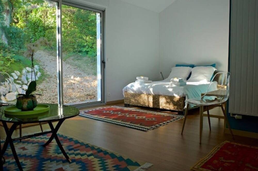 L' Aile Ysée, a welcoming bed and breakfast in the center of the Loire castles. in Amboise, Tours region