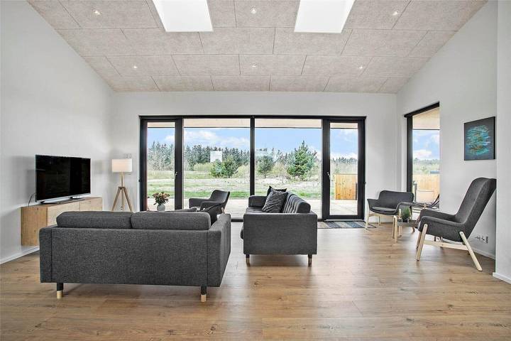 Ferienhaus für 11 Personen, mit Terrasse und Garten in Tranum Strand - 3