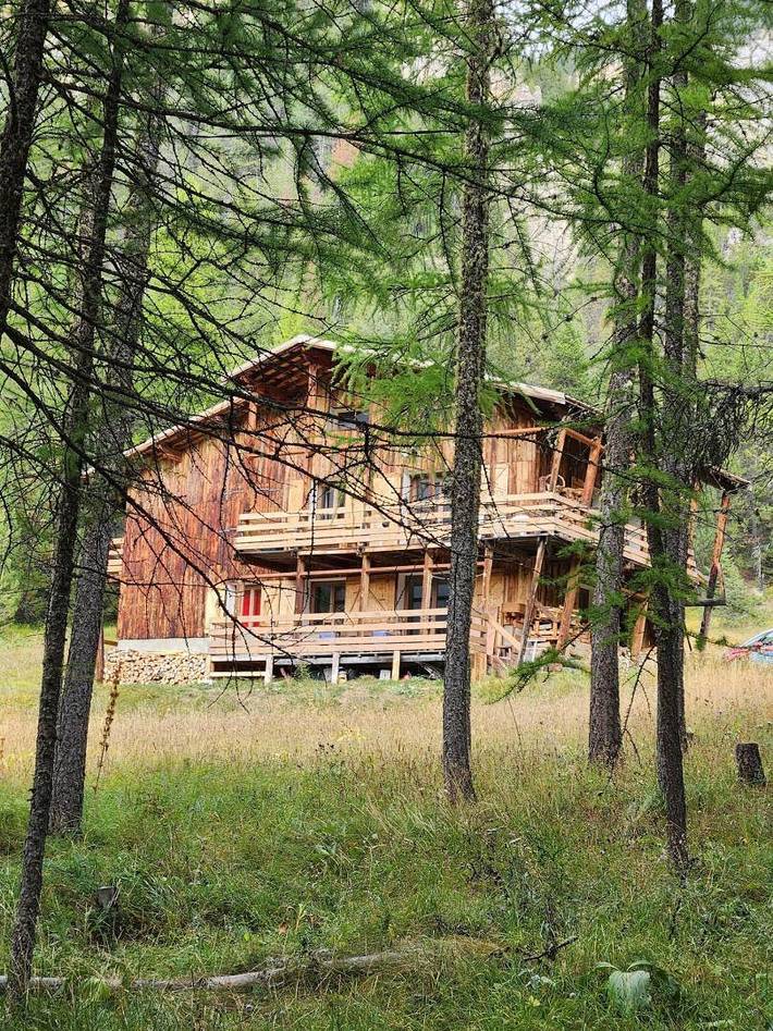 Chalet Rochat in Arvieux, Queyras