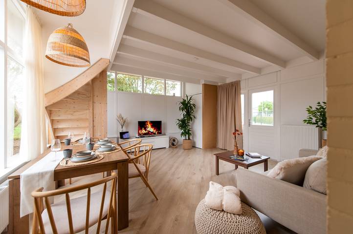 Ferienhaus für 4 Personen, mit Terrasse und Garten in Makkum - 4