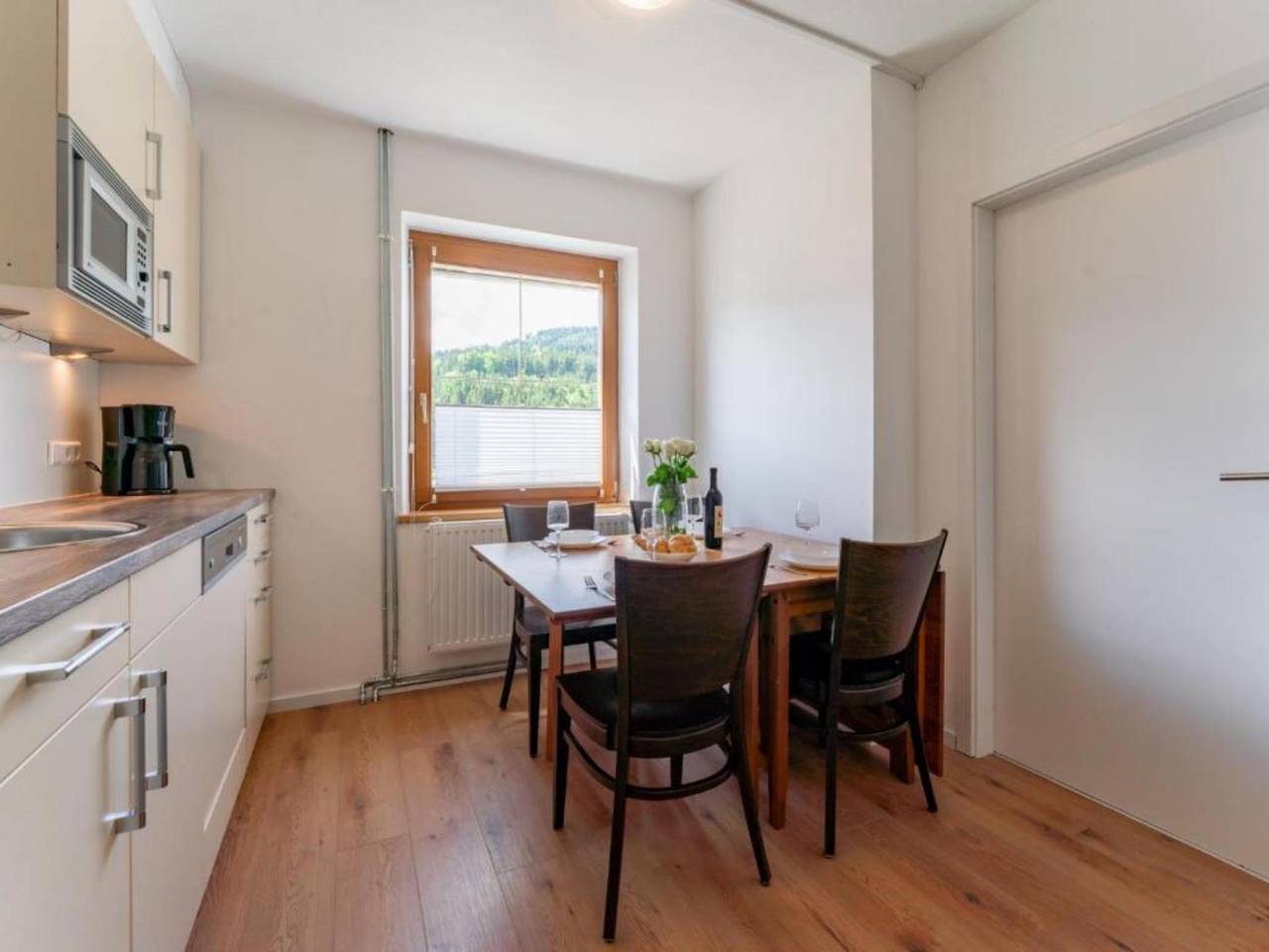 Ganze Wohnung, Wohnung in freistehendem Haus anbei Skigebiet in Gailtaler Alpen, Kötschach-Mauthen