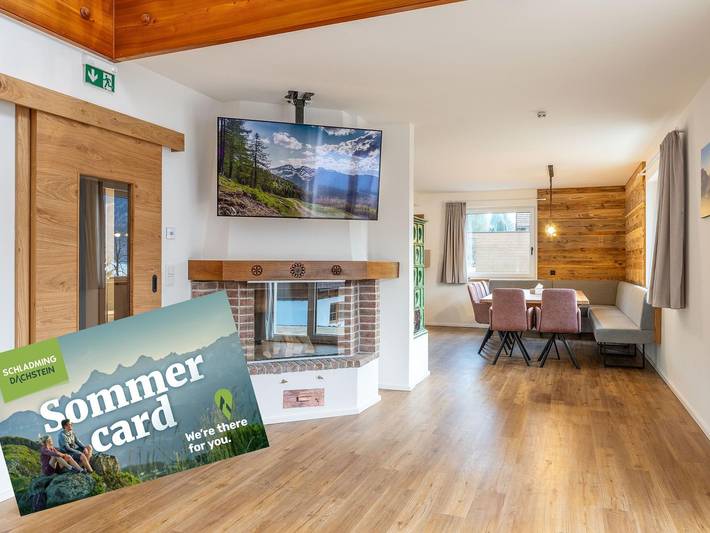 Ferienhaus für 6 Personen, mit Terrasse und Garten in Gröbming